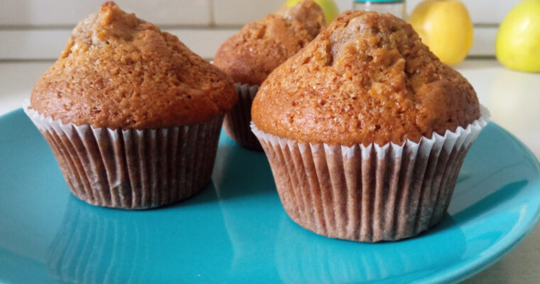 Apple Cinnamon Muffins: A Perfect Blend of Sweet and Spicy