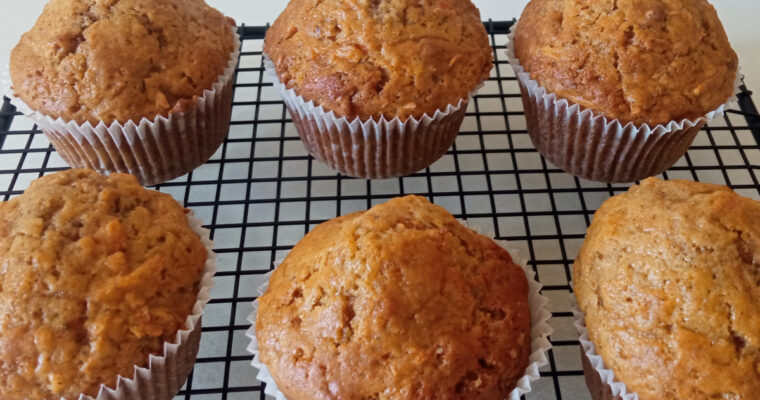 carrot cake muffins recipe