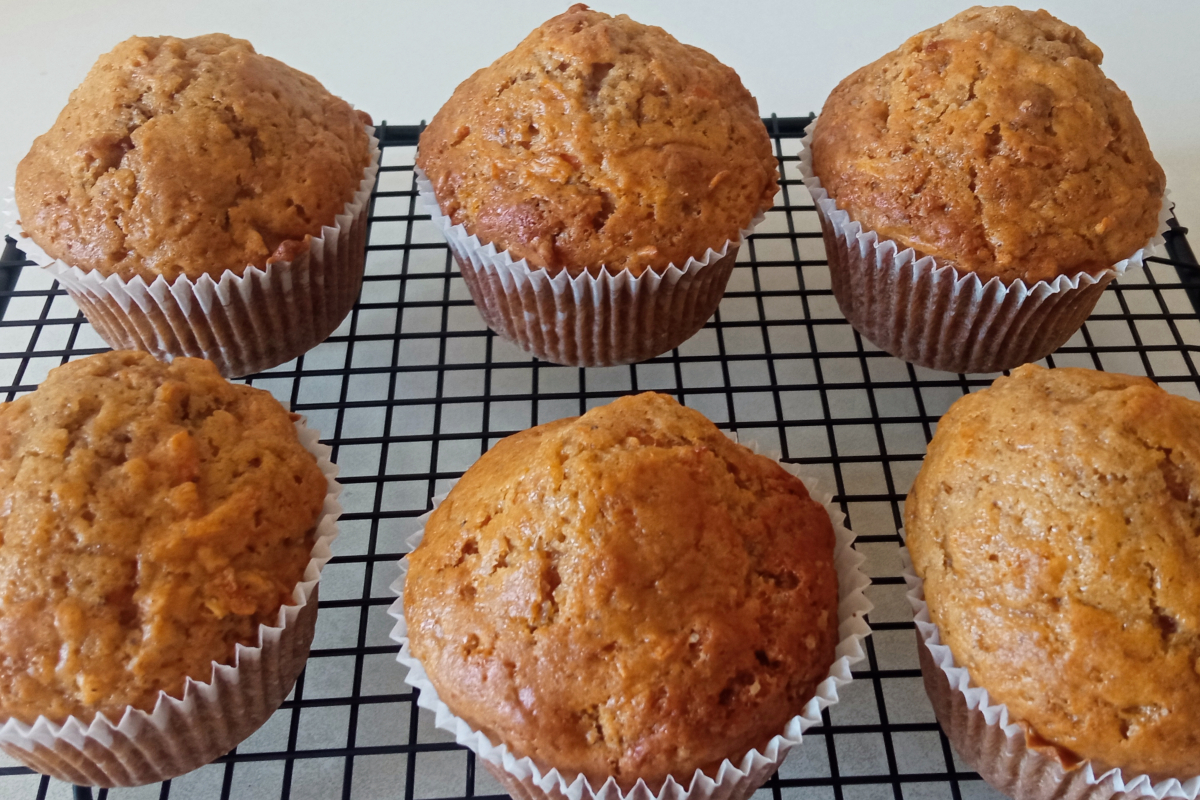 Carrot Cake Muffins Recipe: A Perfectly Spiced Treat