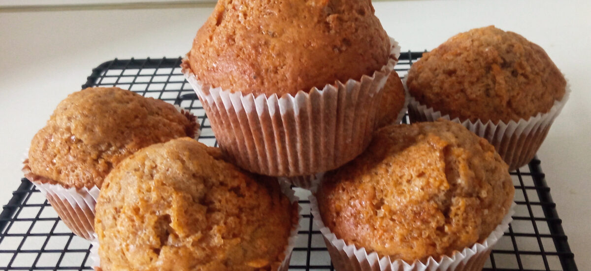 Fresh Pumpkin Muffins – A Delicious Twist with Grated Pumpkin