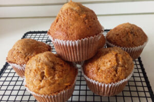 fresh pumpkin muffins recipe