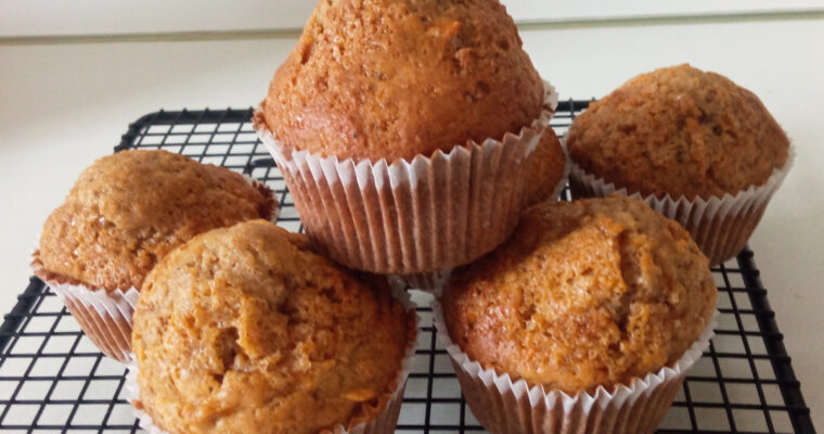 fresh pumpkin muffins recipe