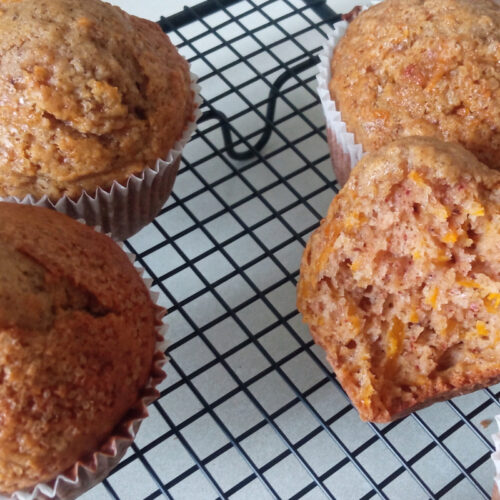 fresh pumpkin muffins recipe