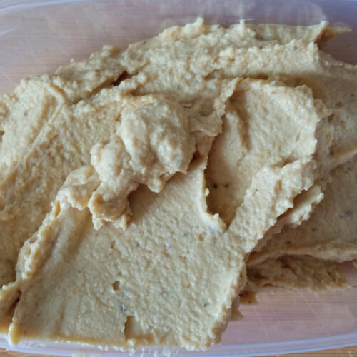 classic hummus recipe