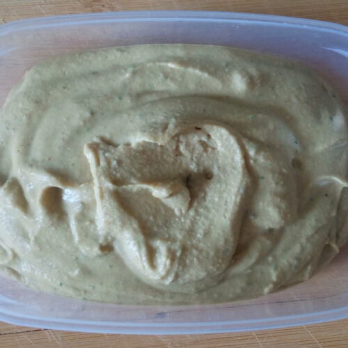 red lentil hummus recipe