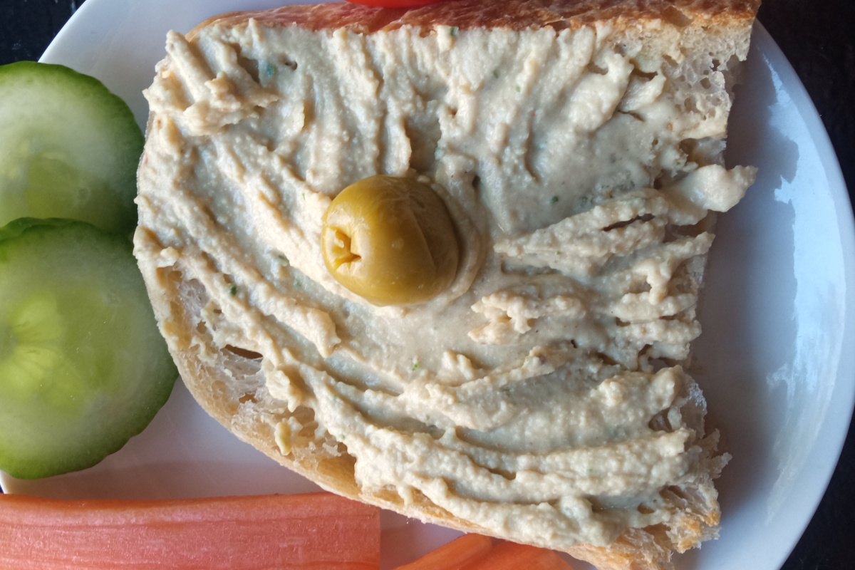 Red Lentil Hummus: A Creamy, Protein-Packed Twist on a Classic