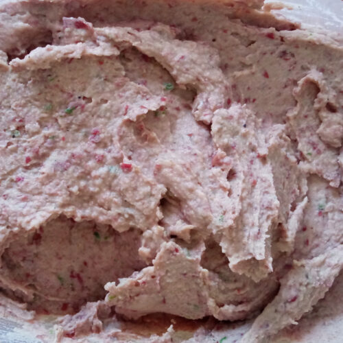 red bean spread recipe