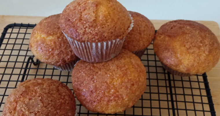 yogurt muffins recipe