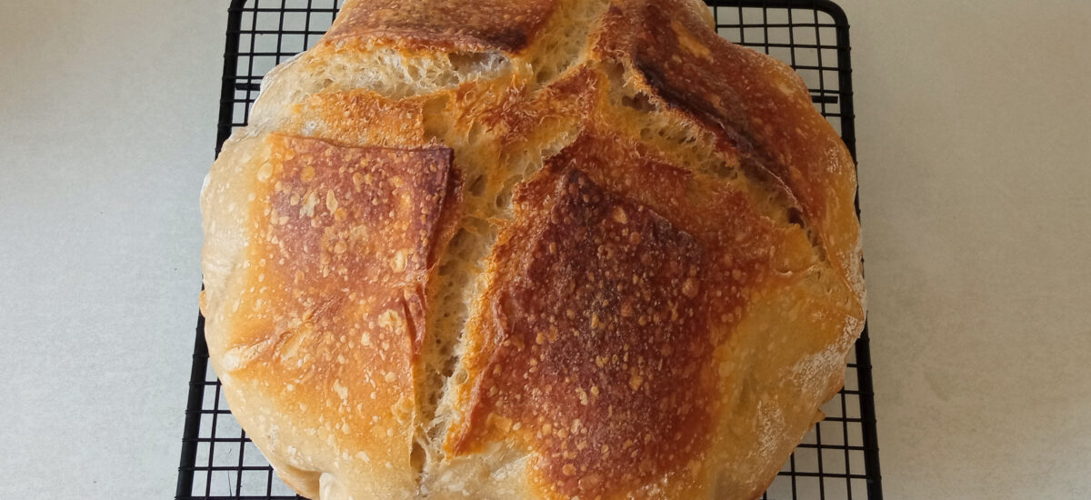Easy Sourdough Bread with Unfed Starter: Simple and Delicious