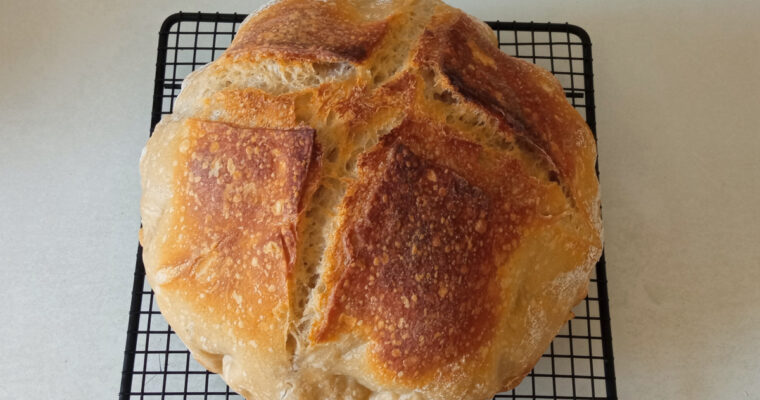Easy Sourdough Bread with Unfed Starter: Simple and Delicious