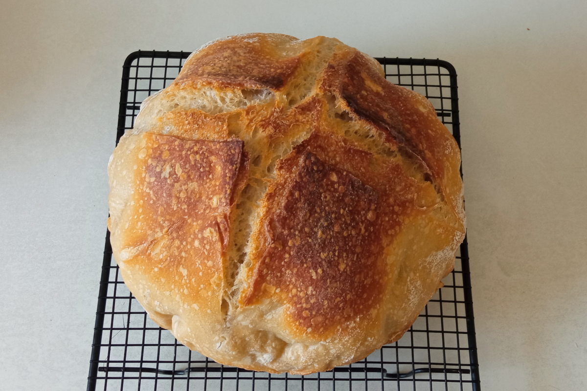 Easy Sourdough Bread with Unfed Starter: Simple and Delicious