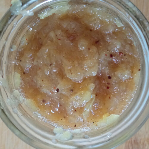 homemade applesauce recipe