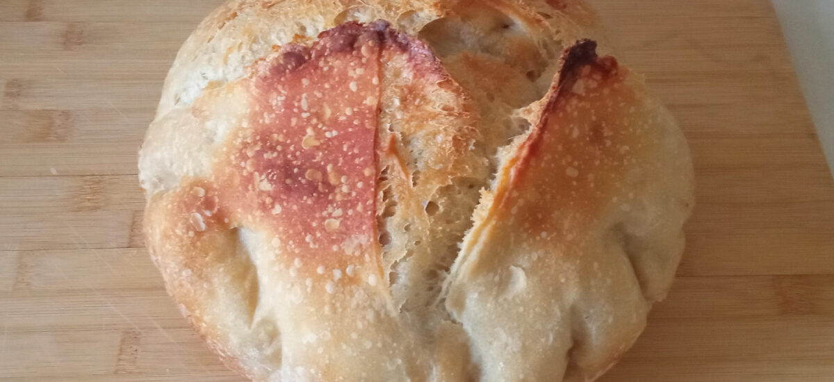 Sourdough Boule: Easy Beginner Round Sourdough Bread