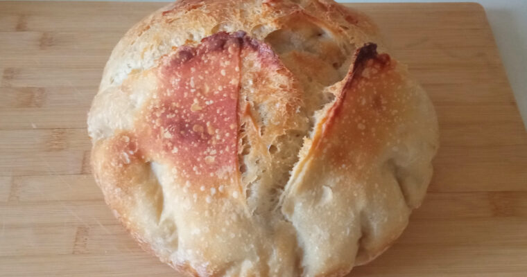 Sourdough Boule: Easy Beginner Round Sourdough Bread