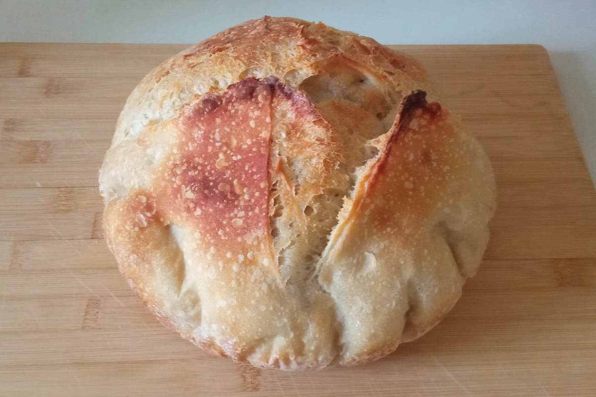 Sourdough Boule: Easy Beginner Round Sourdough Bread