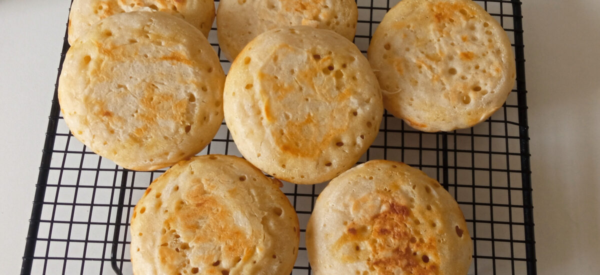 Sourdough Crumpets Recipe: Light, Bubbly, and Homemade