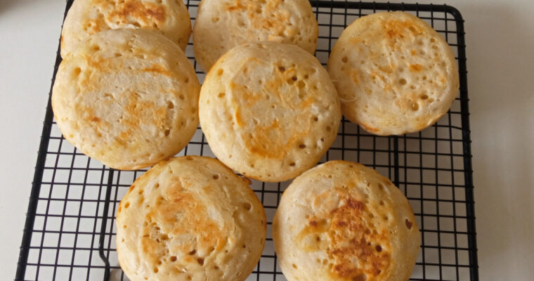 Sourdough Crumpets Recipe: Light, Bubbly, and Homemade