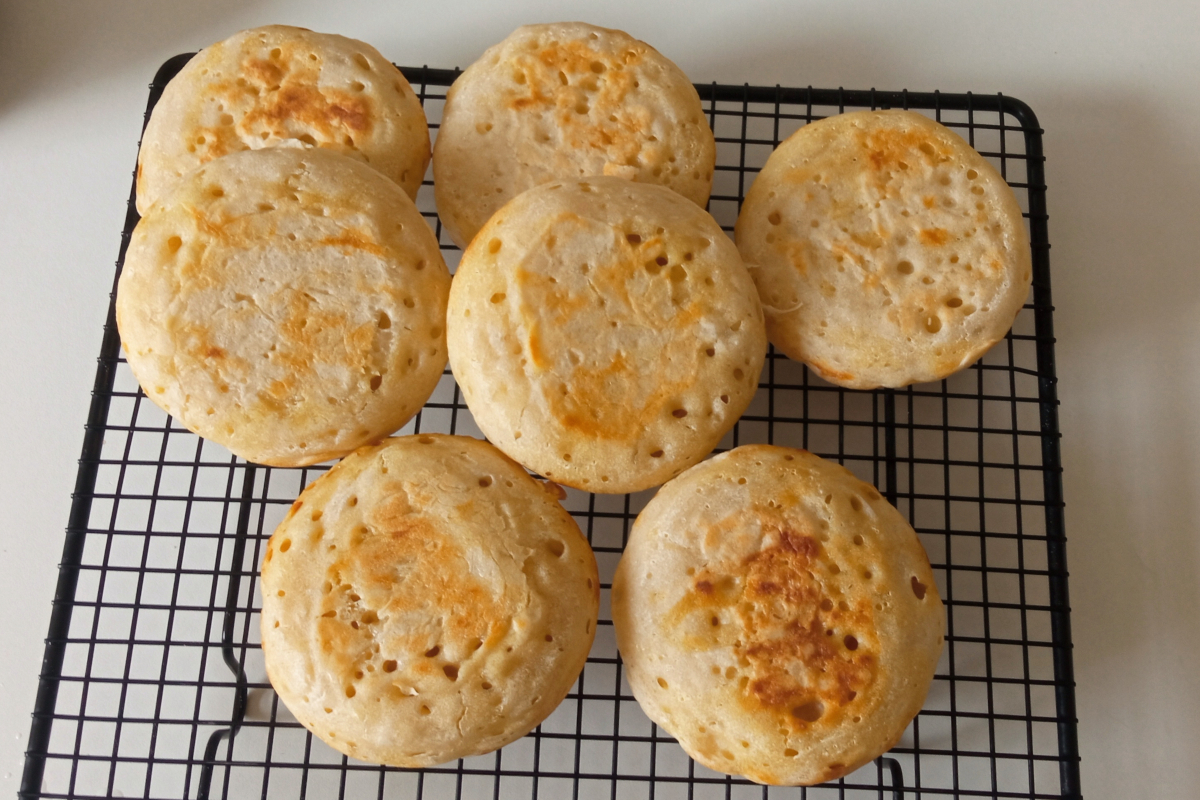Sourdough Crumpets Recipe: Light, Bubbly, and Homemade